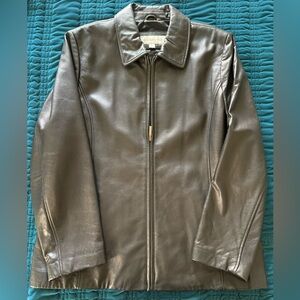 Woman’s Liz Claiborne Leather Jacket